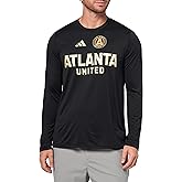 Adidas Mens Atlanta United Fc Pre-Game Long Sleeve T-Shirt