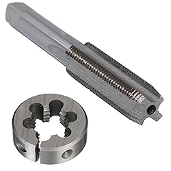 Drill America m16 X 2 Tap and Die Kit, HSS Plug Tap
