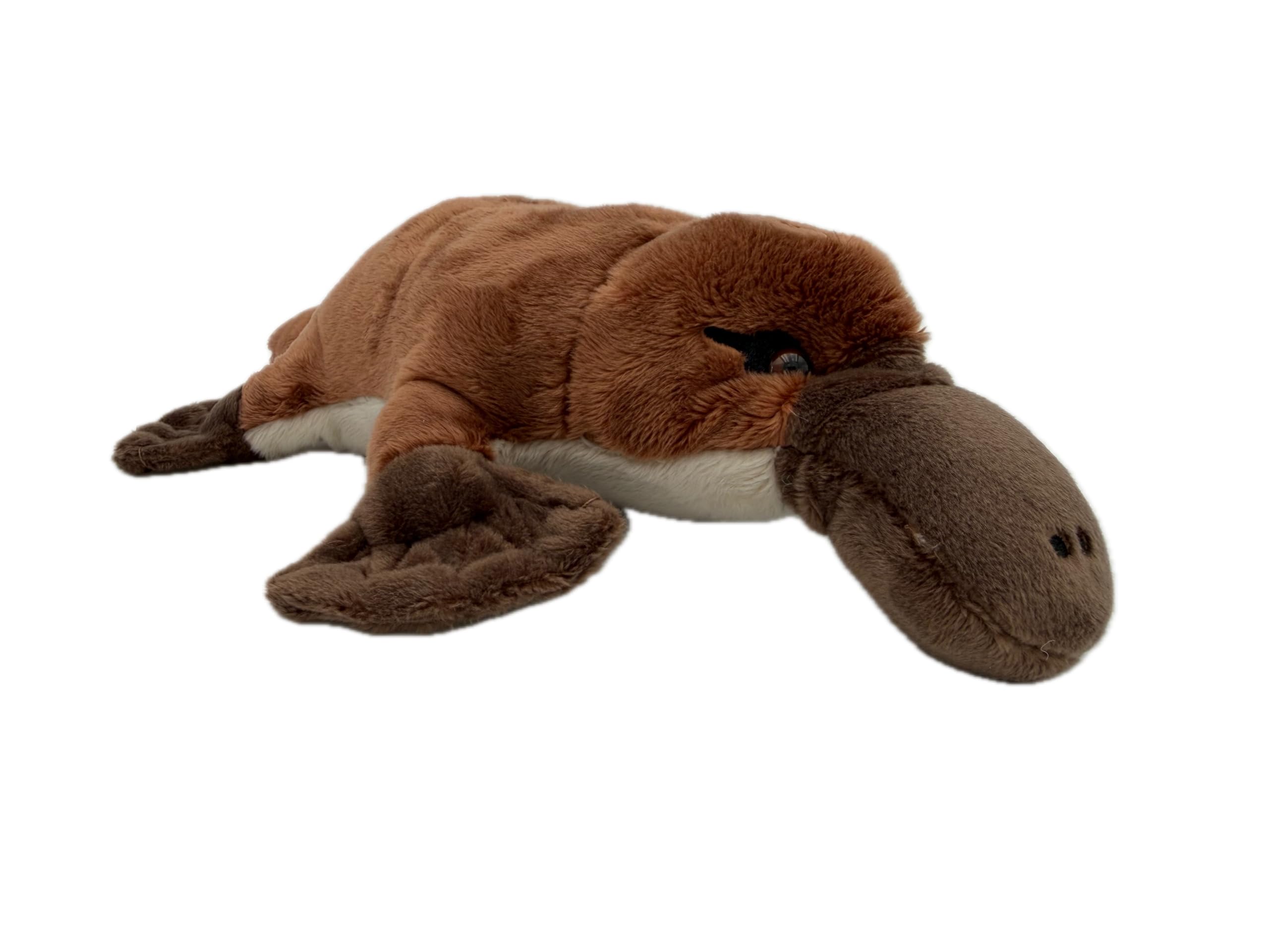 Cornelißen Cornelius Platypus Plush Toy L 28 cm Brown Stuffed Animal Toy Children's Gift