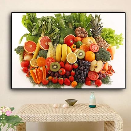 Fruit en Groenten – Olieverf Schilderen.nl