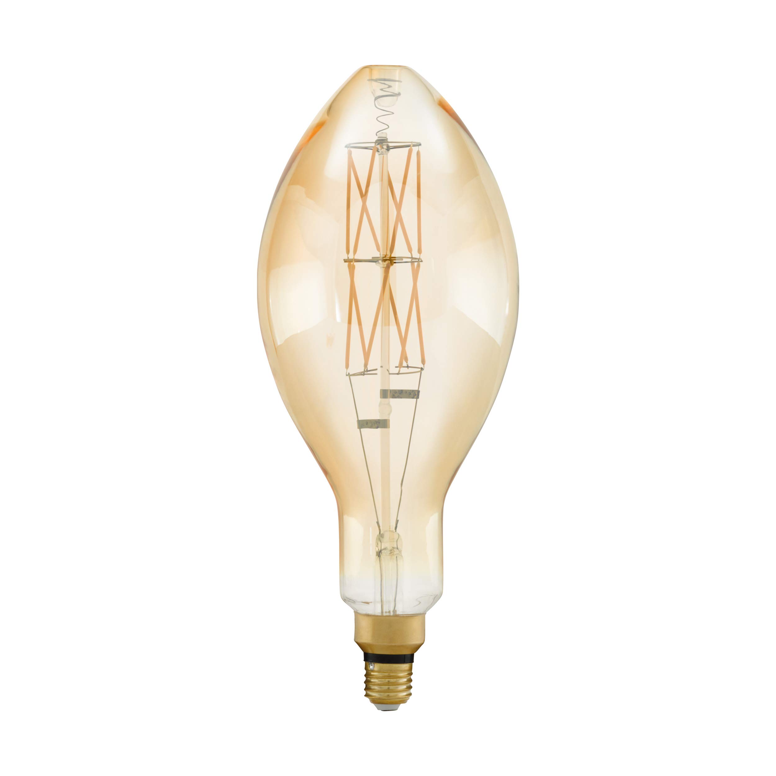 Eglo LM _ LED _ Plastic 8 W/E27 Light Bulb, Transparent, 15-7/8 x 14 cm, Plastic, transparent, Ø 14 cm Height 33 cm 8watts 240volts