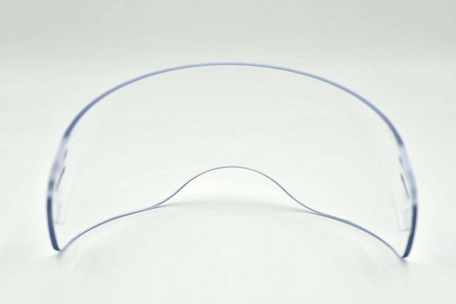 Ronin R9 Pro-XL Aviator Cut Hockey Visor with Anti Fog and Anti Scratch Coating - Impact Resistant - Universal Helmet Fit with Premium Mounting Hardware Included - CE Certified : Sports & Outdoors