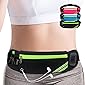 Slim Running Belt Fanny Pack,Waist Pack Bag for Hiking Fitness Cycling Workout Gym,Reflective Runners Belt Jogging…
