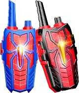 Toyokid Spider Walkie Talkie Kids Toys 3-12 Outdoor Camping Hiking view 1