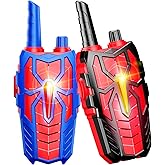 Walkie Talkies Toys for Kids : Christmas Birthday Gifts for Boys Ages 3 4 5 6 7 8 9 10 Kid Walkie Talkies 2 Pack Outdoor Hiking Toy for 5-7 Year Old Boy Gift 2 Way Radio for Boys Kids Age 3-12