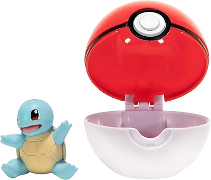 Amazon.com: Pokemon Clip 'N' Go Set 