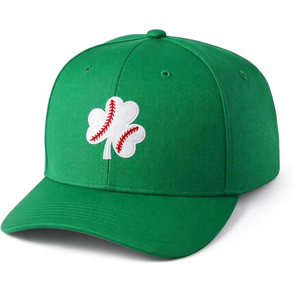 SRTUMEY Casquette de baseball pour la Saint-Patrick pour homme et SRTUMEY Casquette de baseball pour la Saint-Patrick pour homme et