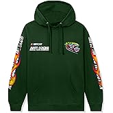 Anti Social Social Club unisex-adult Assc X Nascar Daytona Hoodie-green
