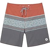 SURF CUZ Men's Vintage Cruzer Stretch Boardshort Chino Shorts