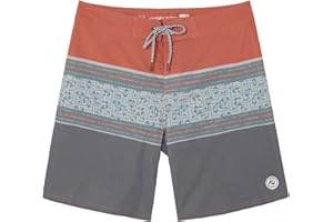 SURF CUZ Men's Vintage Cruzer Stretch Boardshort Chino Shorts