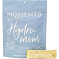 Boobie Hydromom Superfood Electrolyte Drink Mix, Blue Raspberry Lemonade | Refreshing Energy & Hydration Boost for Mamas | On-The-Go & Travel Essentials for Pregnancy, Lactation, & Beyond, 15 Packets