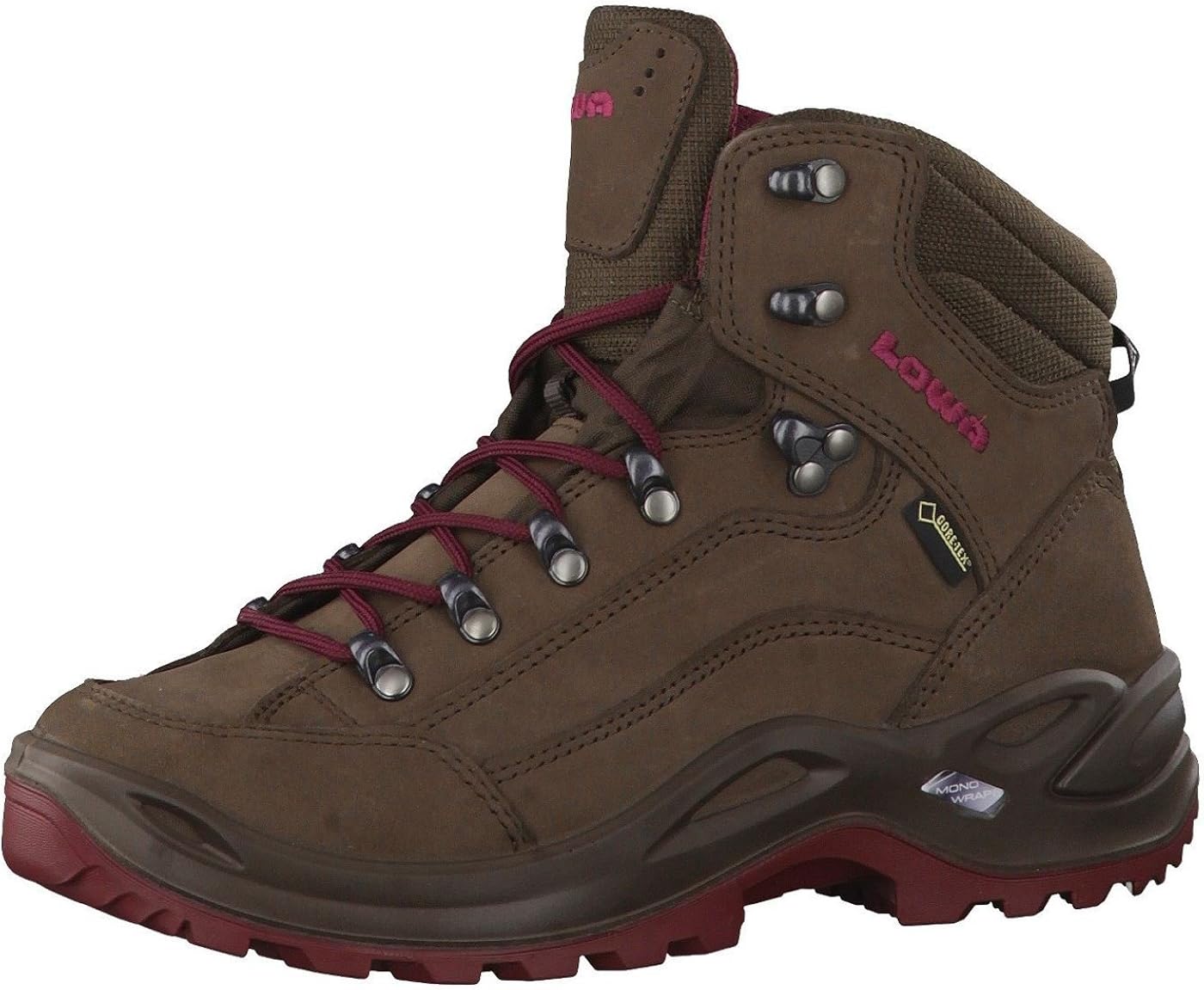 lowa renegade gtx mid women's