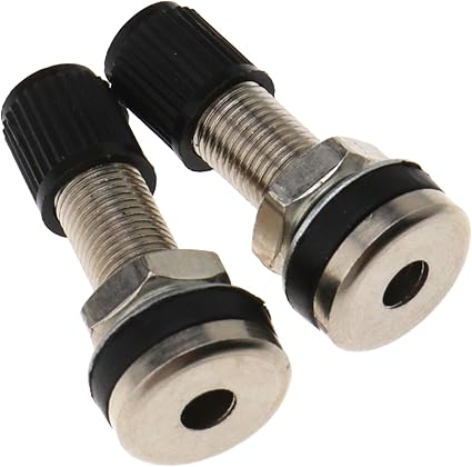 Tubeless valve stem pump Clearance