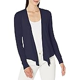 NIC+ZOE All Year 4-Way Cardigan, Dark Indigo, L