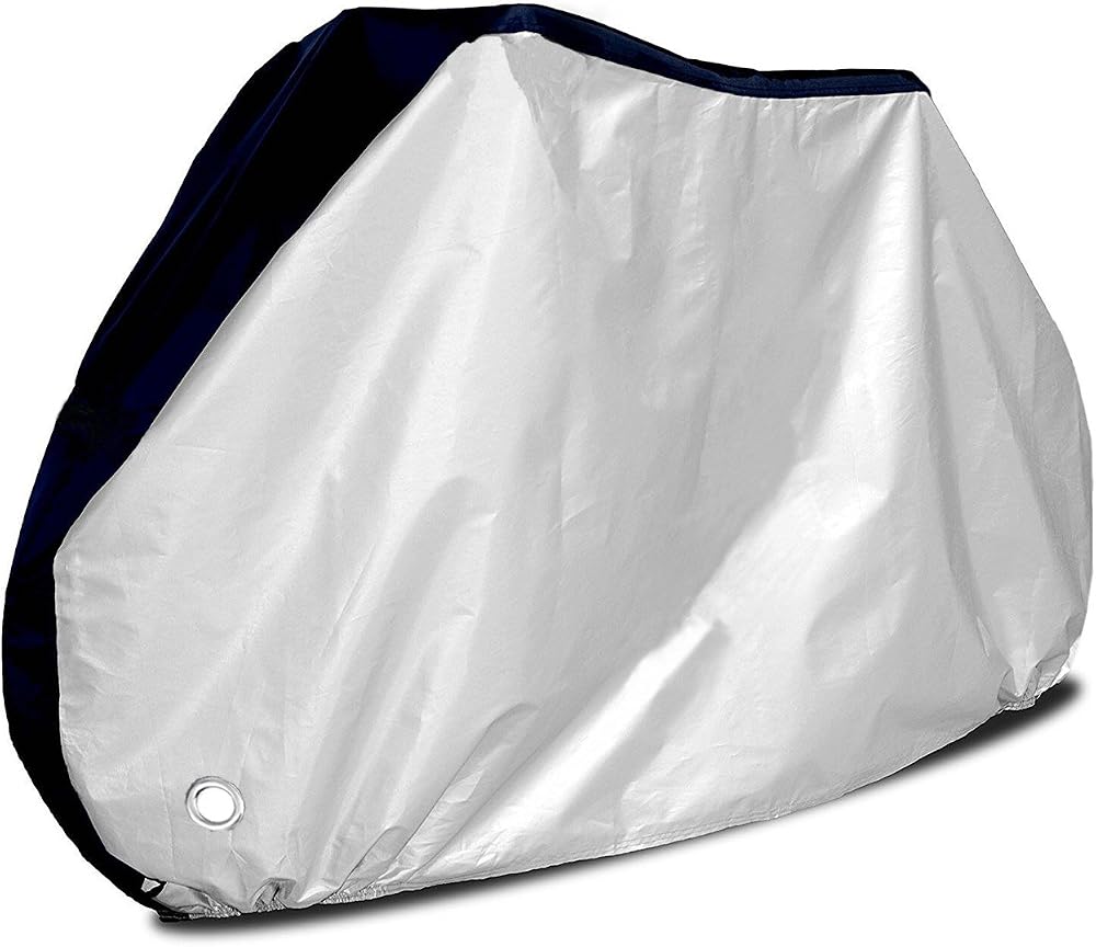 Maveek Bike Cover 1 Large Waterproof UV Dust Rain 190T Nylon 200x100x110cm