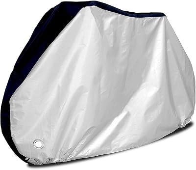 Maveek Bike Cover 1 Large Waterproof UV Dust Rain 190T Nylon 200x100x110cm