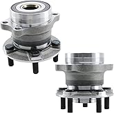 Rear Wheel Bearing and Hub Assembly New 512518 x2 Replacement for Subaru Crosstrek 2016-2020, Impreza 2012-2019, Forester 2014-2018, XV Crosstrek 2013-2015, with ABS & 5-Lug