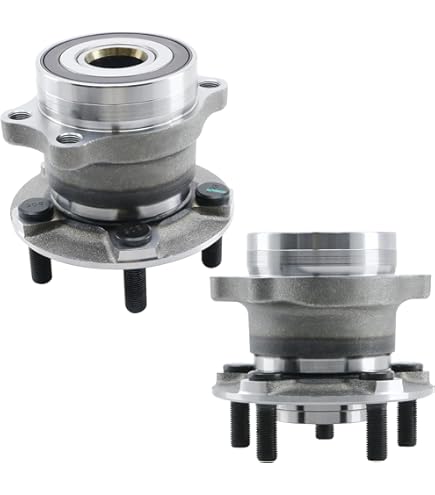 Amazon.com: Rear Wheel Bearing and Hub Assembly New 512518 x2