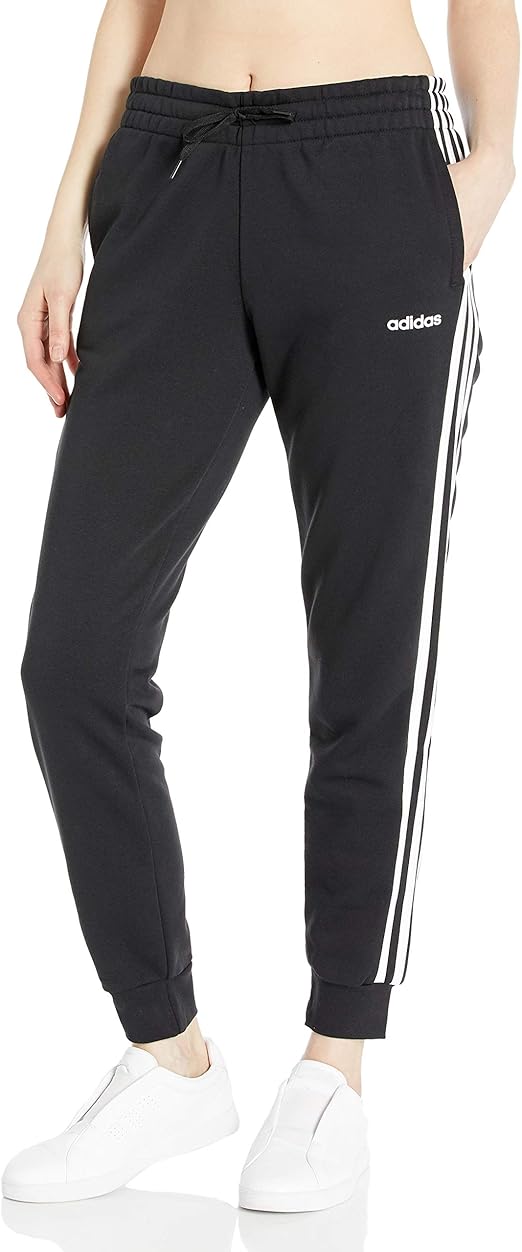 adidas Essentials French Terry Logo Joggers - Grey | adidas UK