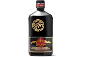 18.21 Man Made Anti-Flake 2-in-1 Shampoo & Conditioner in Sweet Tobacco: Hydrating Cleanse Helps Dry, Itchy, Flaky Scalp