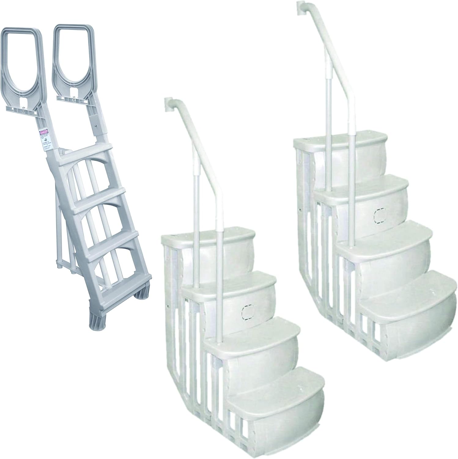 Best Main Access Easyincline Above Ground Pool Ladder