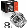 A-Premium Disc Brake Caliper Assembly with Bracket Compatible with Select Cadillac, Chevy and GMC Models - Escalade, Tahoe, Silverado 1500, Avalanche, Suburban 1500, Sierra and more - Rear Passenger