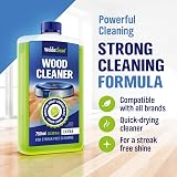 WoldoClean Floor Cleaner for Mopping Robots 750ml – Wood Parquet Laminate view 3