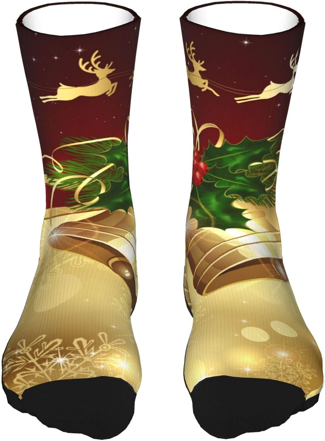 Christmas Socks With Bells 