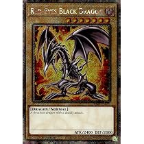 Blue-Eyes White Dragon (7th Art) (Platinum Secret Rare) - RA04