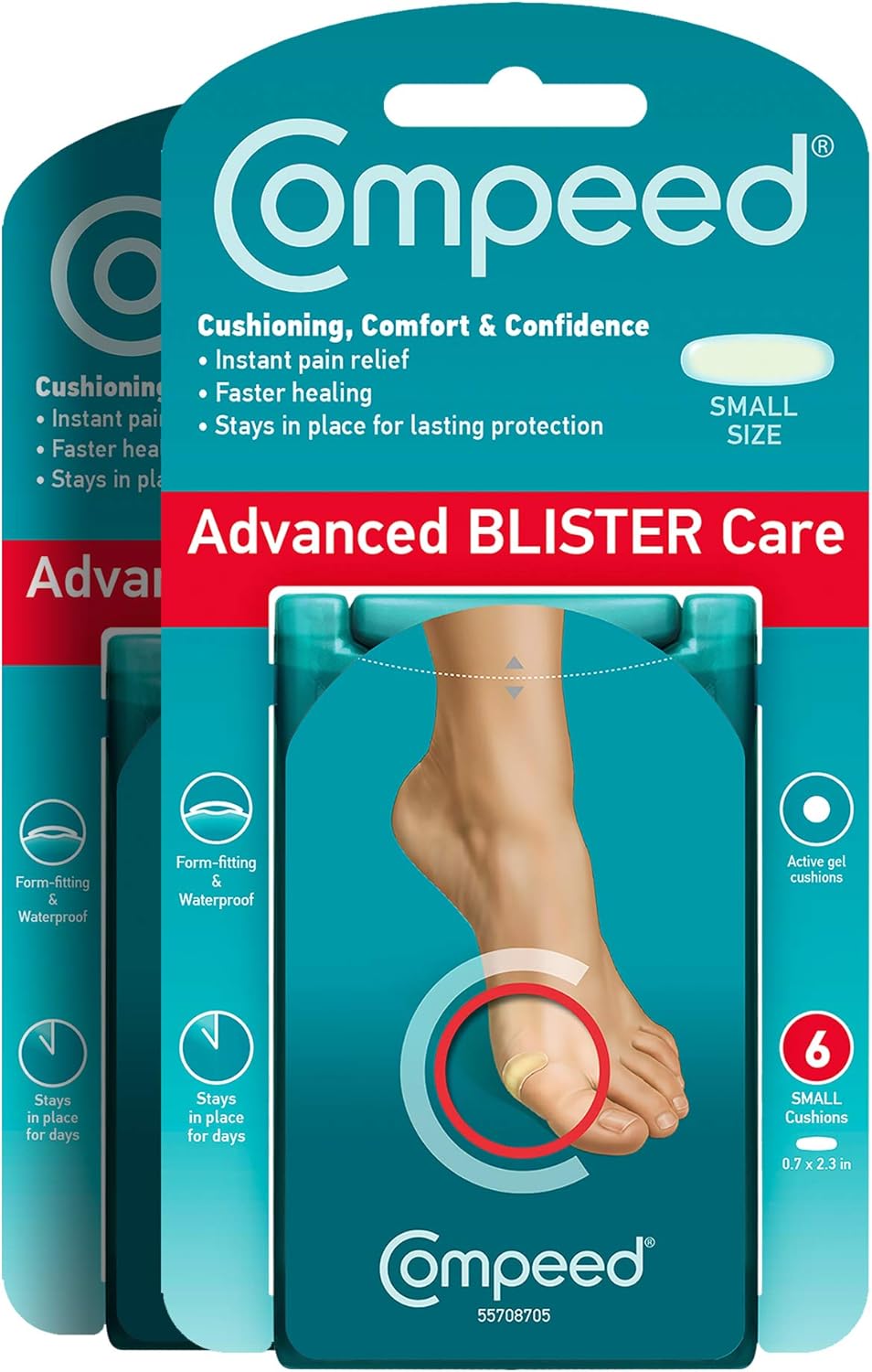 Compeed Advanced Blister Care 