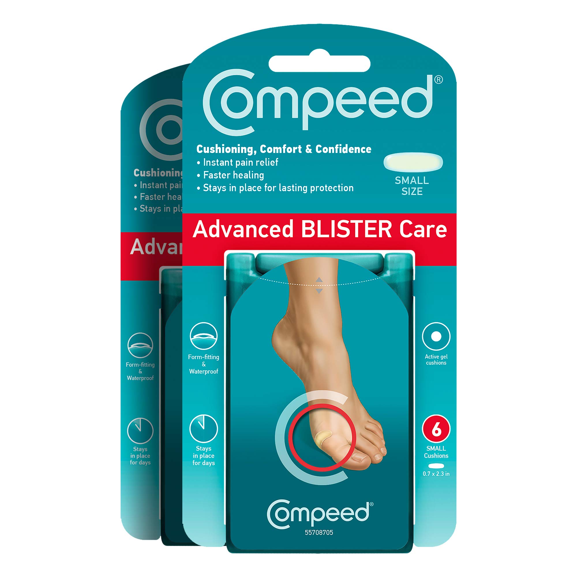 compeed on pimples