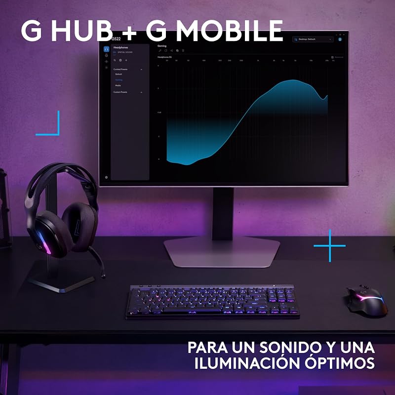 G522 Lightspeed Auriculares inalámbricos para Gaming