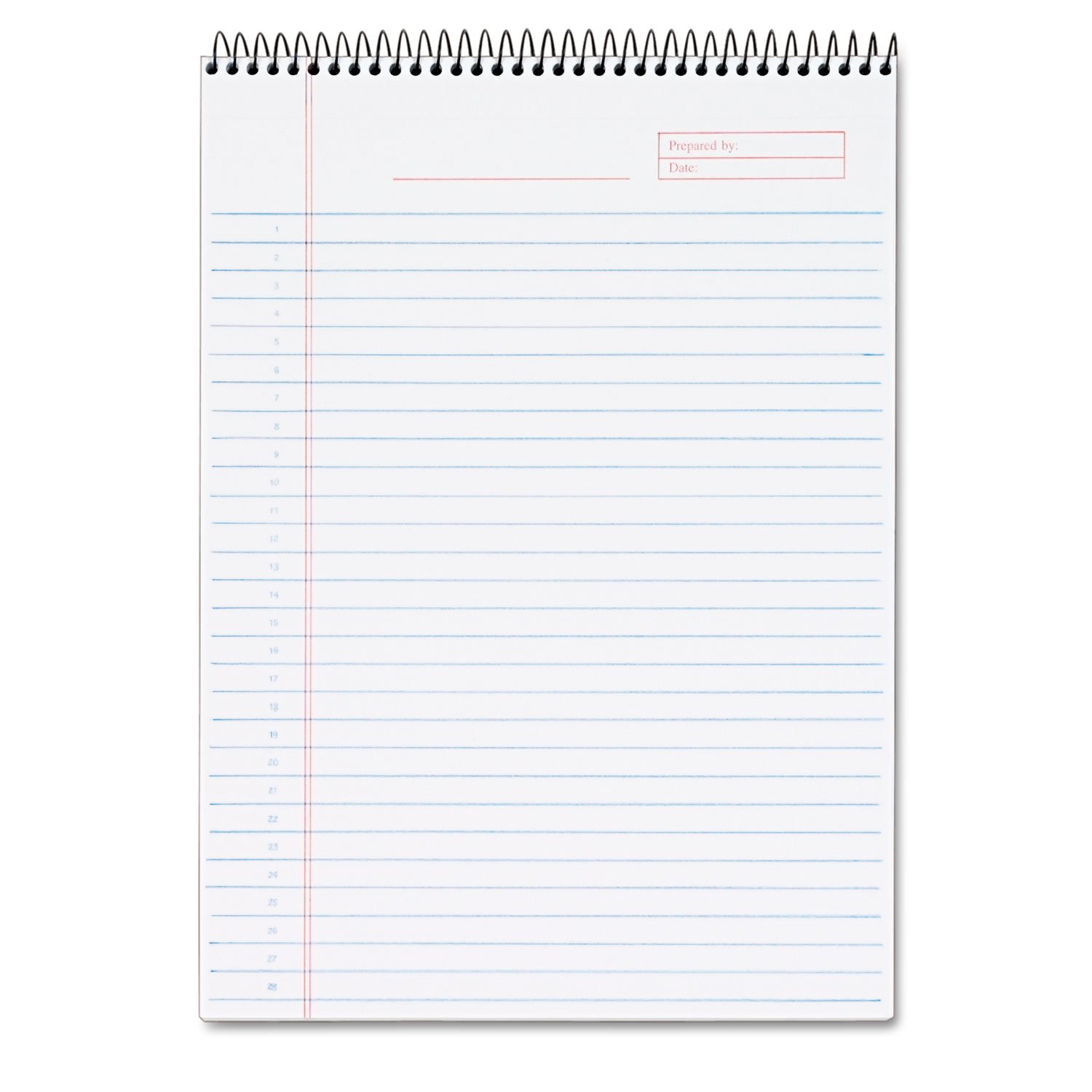 TOPS 63753 Wirebound Planner, Legal, 70Shts, 20 lb, 81/2