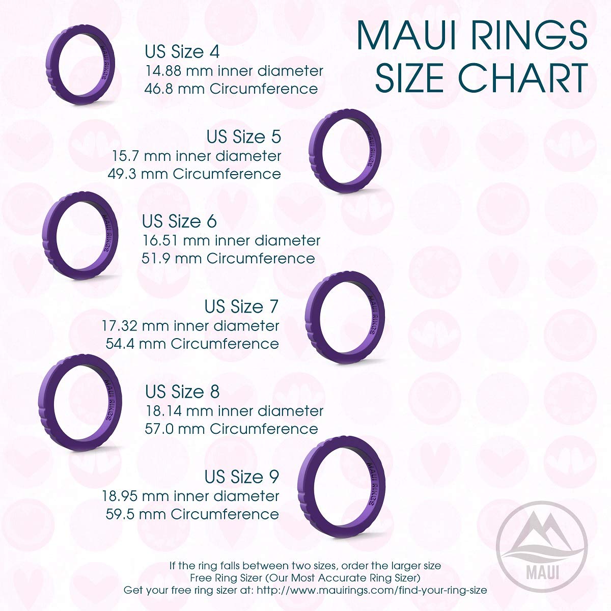 MAUI RINGS ELEGANT Silicone Engagement Rings for Women Stackable Rings Silicone Wedding Ring for Women Silicone Bands Silicone Ring Wedding Band Womens Rings Stacking Rings (COMBO 3, 7)