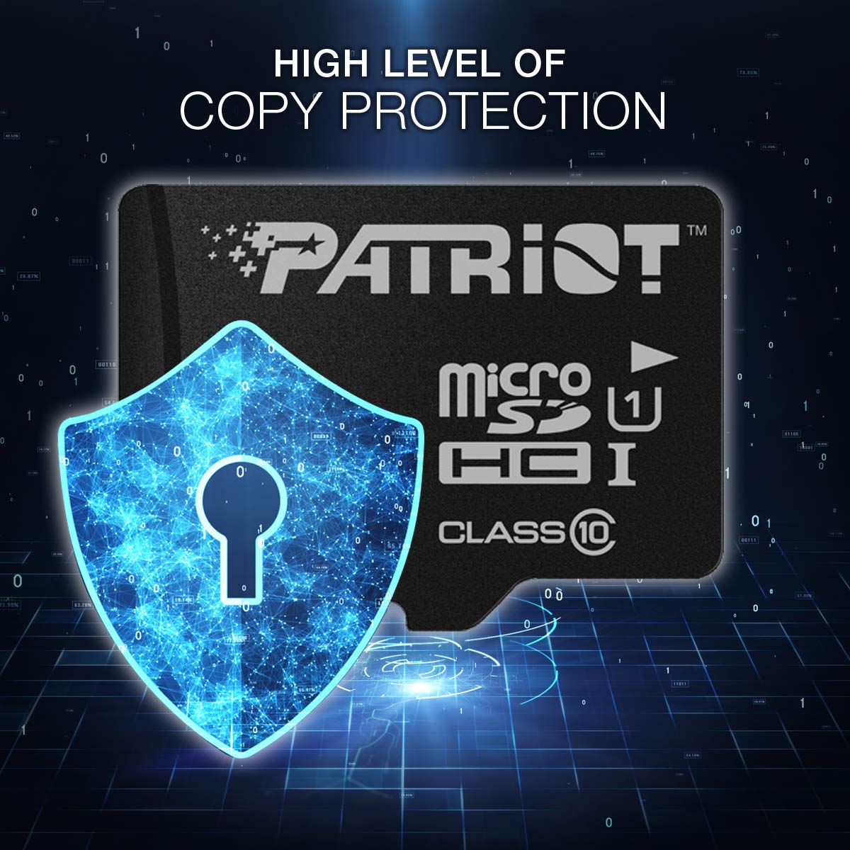 Patriot LX Series Micro SD Flash Memory Card 128GB - 5 Pack