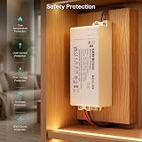 REYLAX 24V LED Driver 60W 2.5A Constant Voltage Power Supply view 5