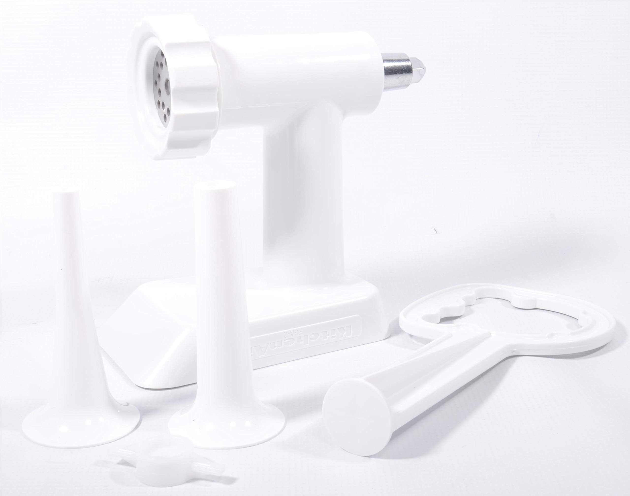 Replacement Food Grinder Attachment (FGA) and Sausage Stuffer (SSA) for KitchenAid Mixers