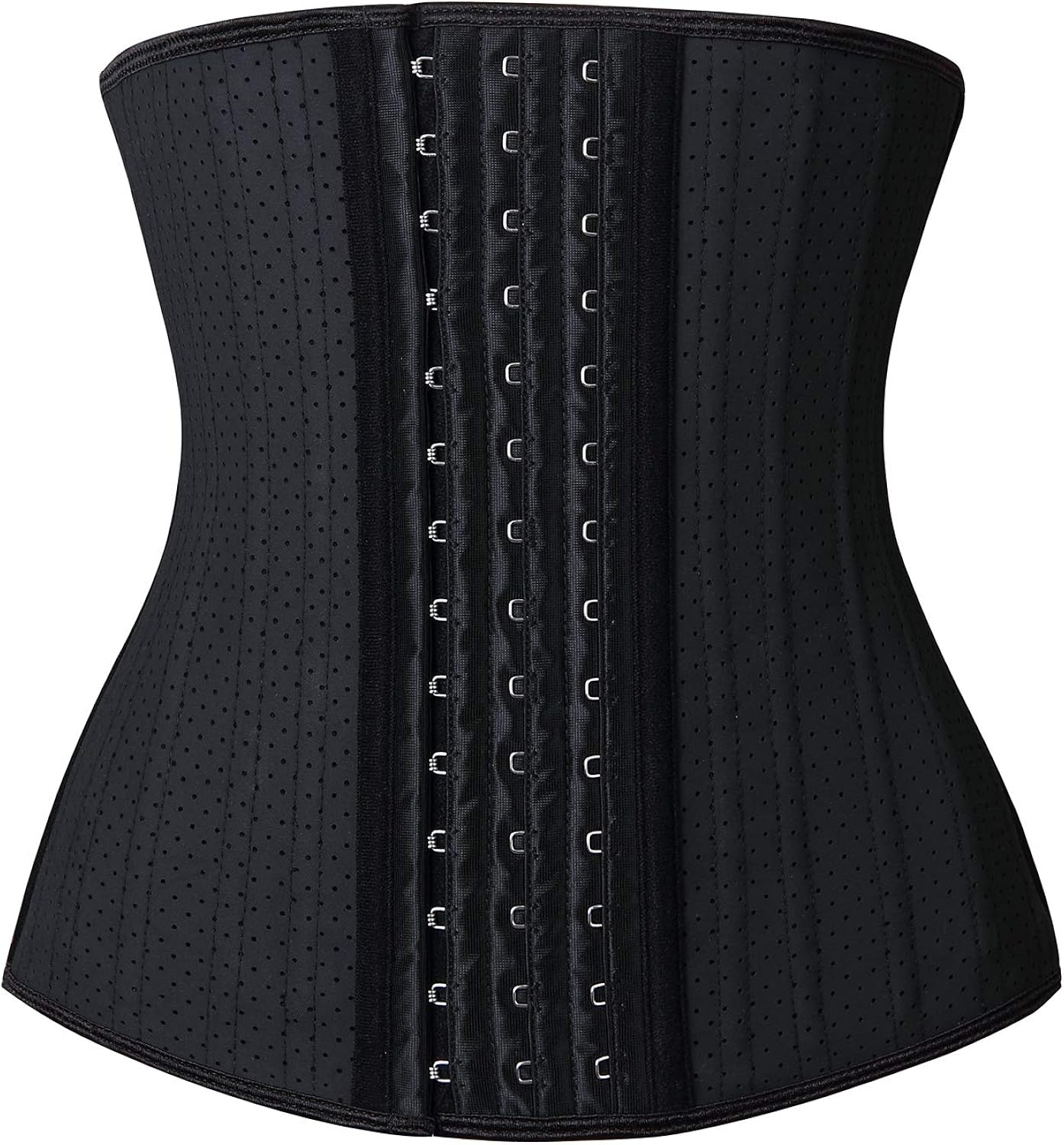 YIANNA Women's Underbust Latex Sport Girdle Waist Trainer Corsets Hourglass Body Shaper at  Women’s Clothing store