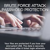 Integral 16GB Crypto-197 256-Bit USB Secure Drive with Dual Passwords view 2