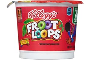 Kellogg's Froot Loops Cereal in a Cup - Froot Loops - 1.5 oz