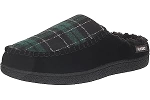 MUK LUKS Men's Staughton Clog Slippers