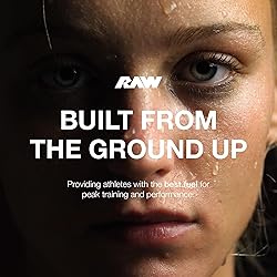 RAW Essential Pre-Workout Powder (Grape) - Chris