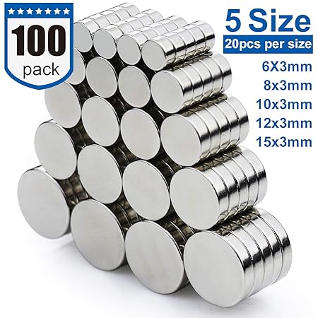 Imanes de nevera DIYMAG para oficina, hobbies, manualidades y ...