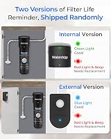 Waterdrop 10UA Under Sink Water Filter 11000 Gal NSF/ANSI 42 Lead Chlorine view 6