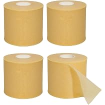 Amazon.com: Dimora Pre Wrap Athletic, 4 rollos de diadema ...