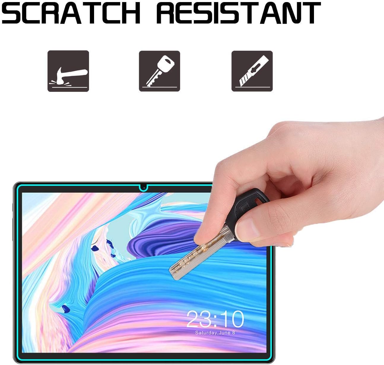 Screen Protector for Teclast M18 - Image 4