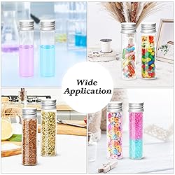 30 Pack 20ml Glass Sealed Bottles Empty Sample