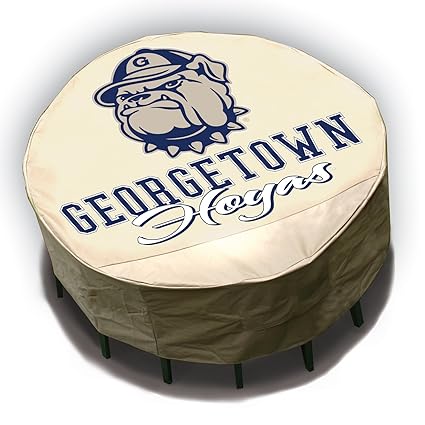 Backyard Basics Georgetown Round Table Cover