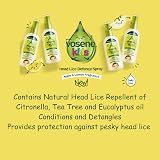 Vosene Kids Apple Lemon Head Lice Defence Spray 150ml Natural Detangler view 4