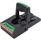 JT Eaton 409 Jawz Indoor Plastic Mouse Trap for Solid or Liquid Bait, Instant Kill Mouse Traps, No-Touch Disposal with Trap Set Indicator 6-Pack